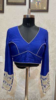 Bandhani Saree and Dola Silk Blouse