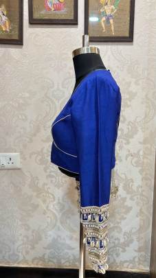 Bandhani Saree and Dola Silk Blouse