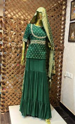 Royal sharara set
