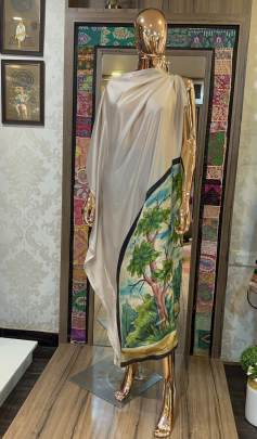 Hand painted one piece 