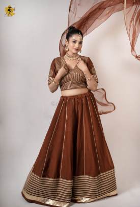 Ethnic Lehenga   Blouse