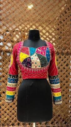 Hand Painted Blouse