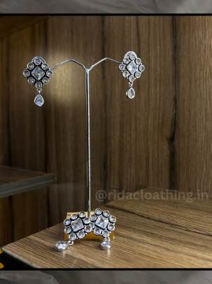 Oxidised Casual  Earrings