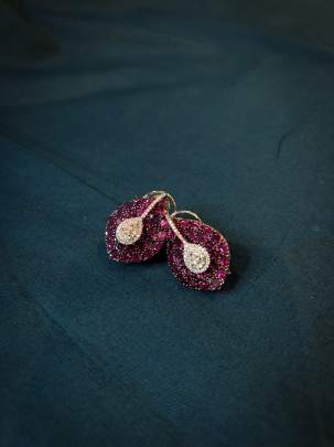 Stunning stone earrings 