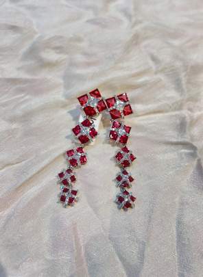 Stunning stone earrings 