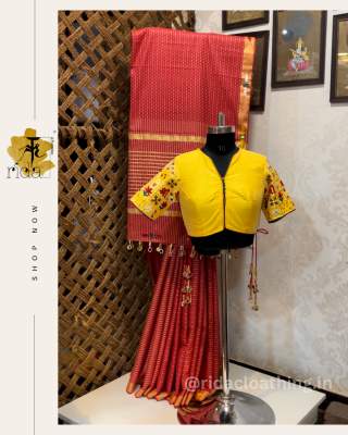 Semi Handloom Sarees