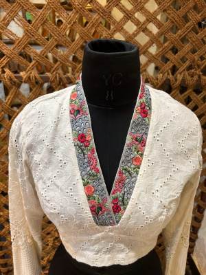 V Neck Blouses