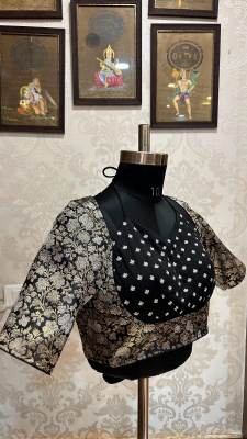 Black & White Blouses